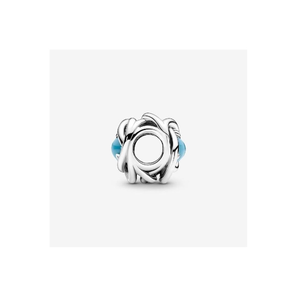December Birthstone Eternity Circle Charms Pandora NZ