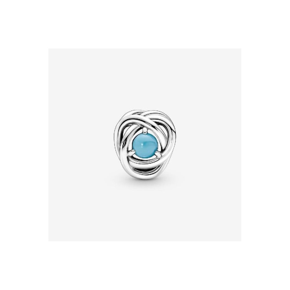 December Birthstone Eternity Circle Charms Pandora NZ