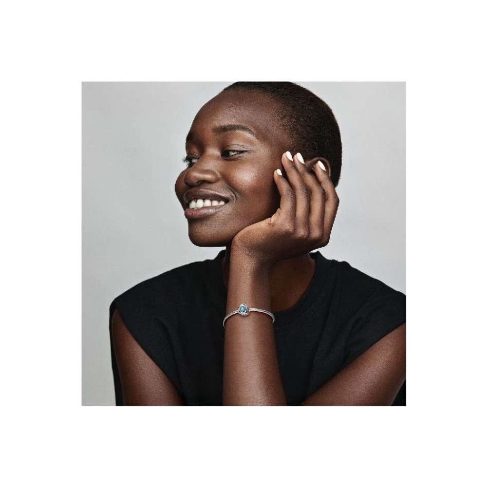 December Birthstone Eternity Circle Charms Pandora NZ