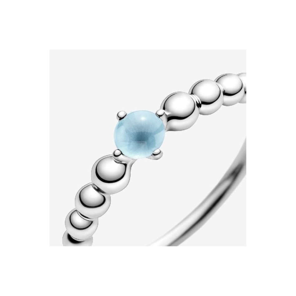 December Brand Pandora NZ Birthstone Beaded Ring