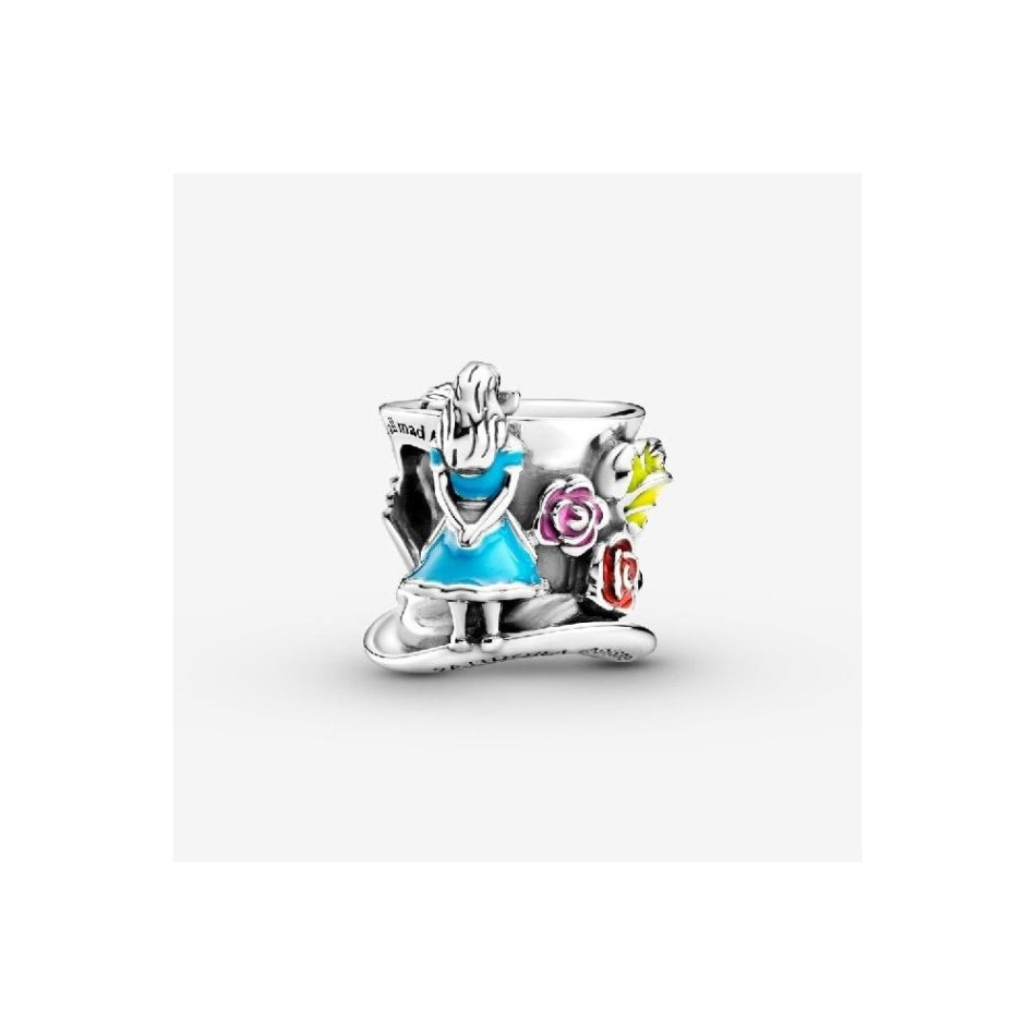 Disney Alice in Wonderland & The Mad Hatter's Tea Party Charms Pandora NZ