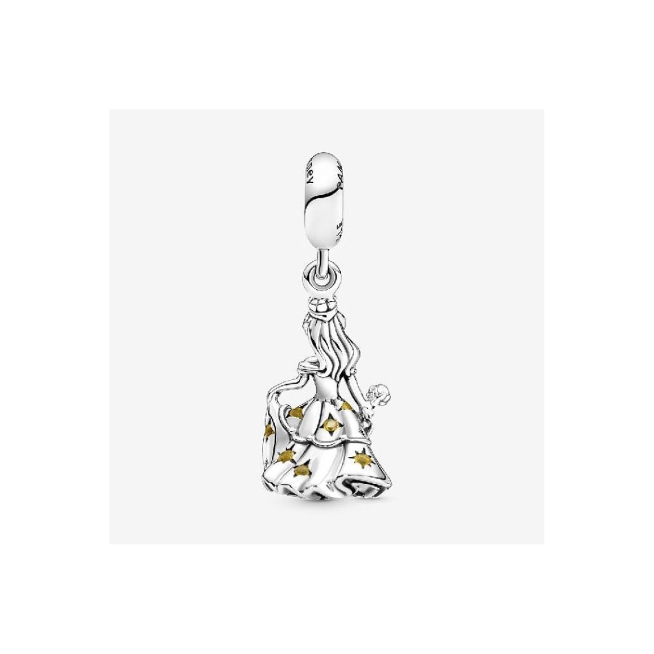 Disney Beauty and the Beast Dancing Belle Dangle Charm Pandora NZ