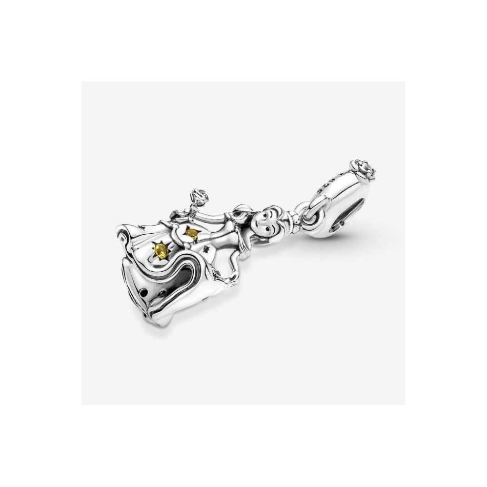 Disney Beauty and the Beast Dancing Belle Dangle Charm Pandora NZ