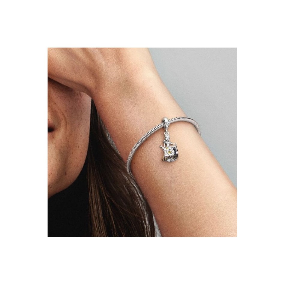 Disney Beauty and the Beast Dancing Belle Dangle Charm Pandora NZ