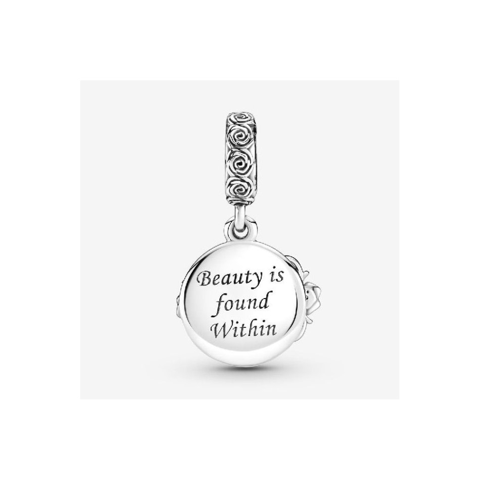 Disney Beauty and the Beast Dancing Dangle Charm Pandora NZ