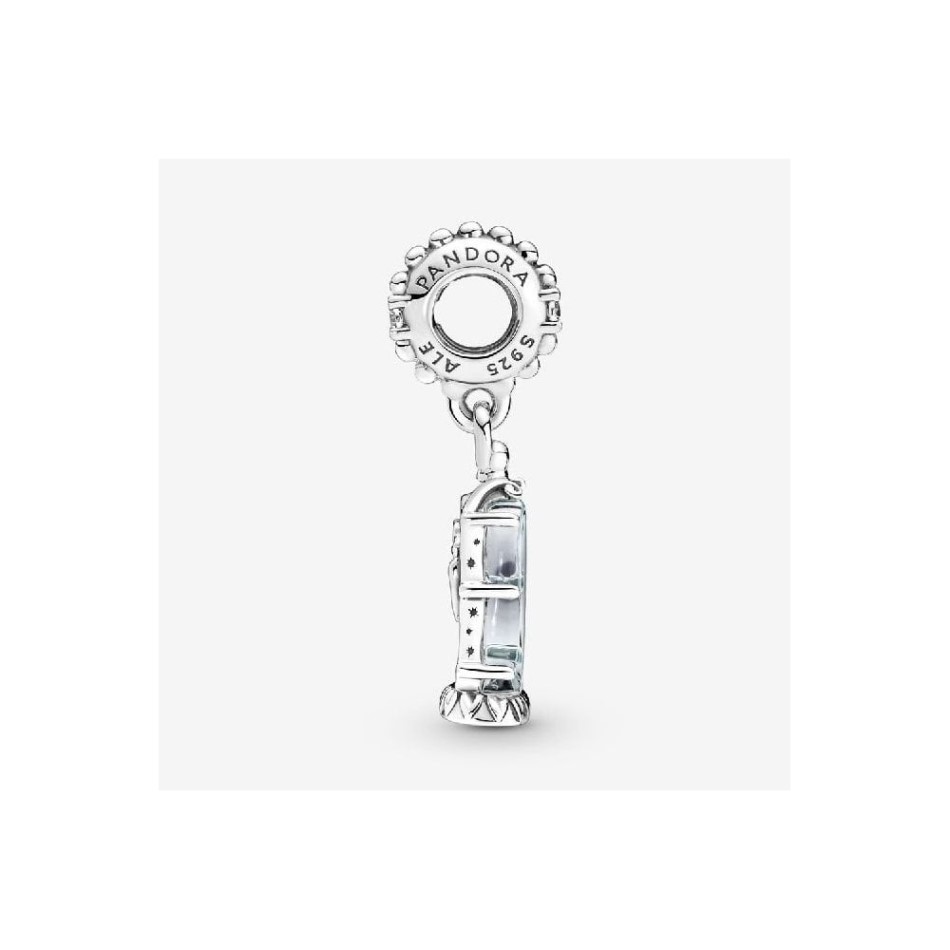 Disney Beauty and the Beast Enchanted Rose Dangle Charm Pandora NZ