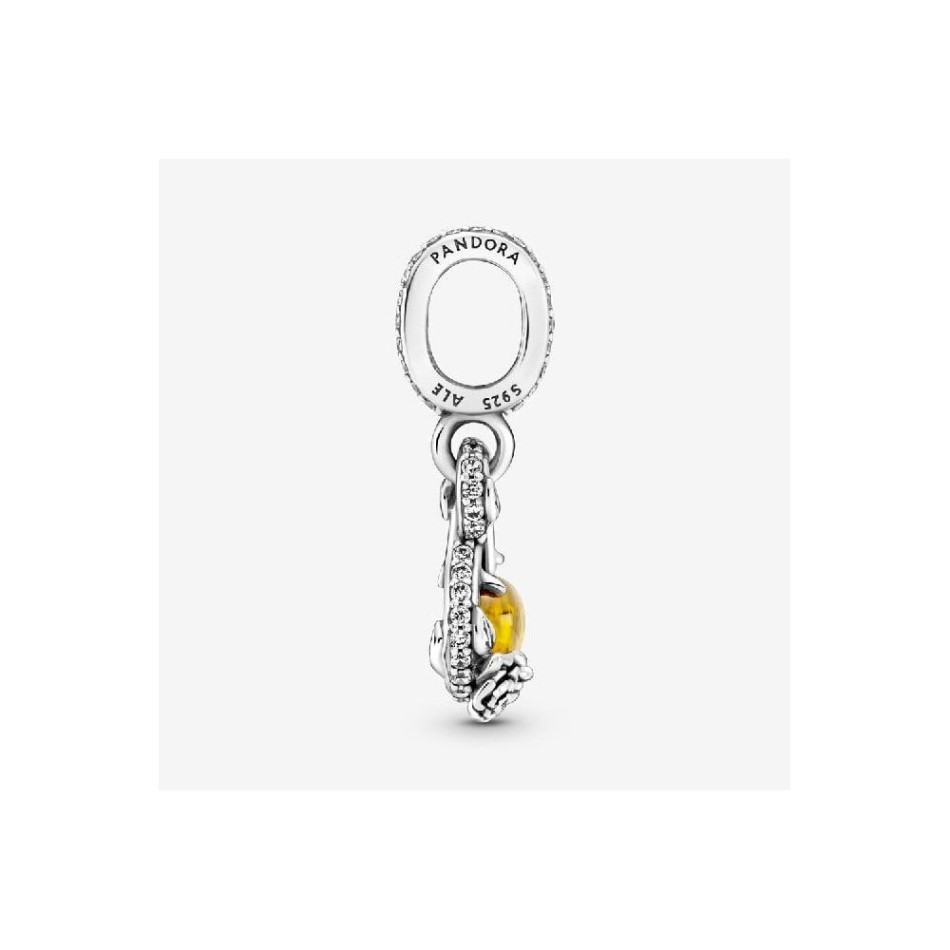 Disney Belle Infinity & Rose Flower Pendant Pandora NZ