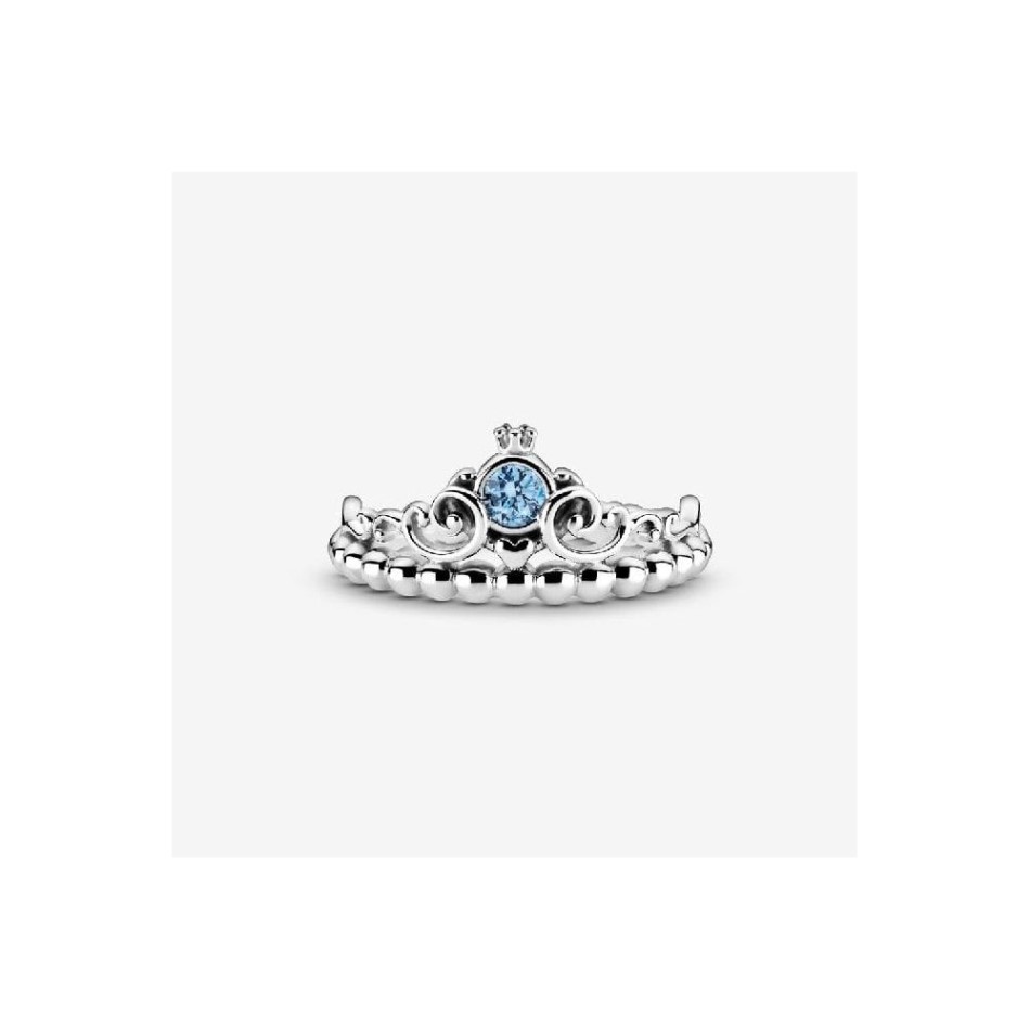 Disney Cinderella Blue Pandora NZ Tiara Ring