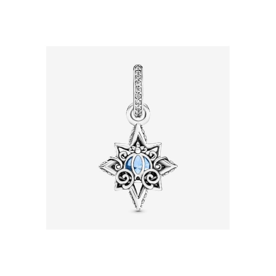 Disney Cinderella Blue Star Pendant Pandora NZ