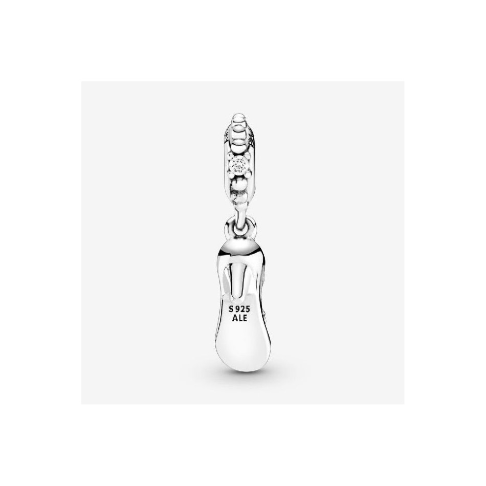 Disney Cinderella Glass Slipper & Mice Dangle Charms Pandora NZ