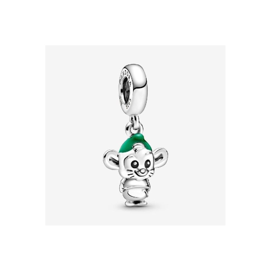 Disney Cinderella Gus Mouse Dangle Charms Pandora NZ