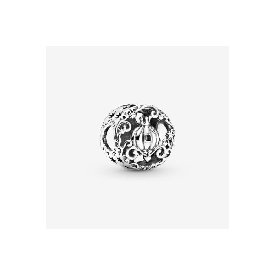Disney Cinderella Midnight Pumpkin Charms Pandora NZ