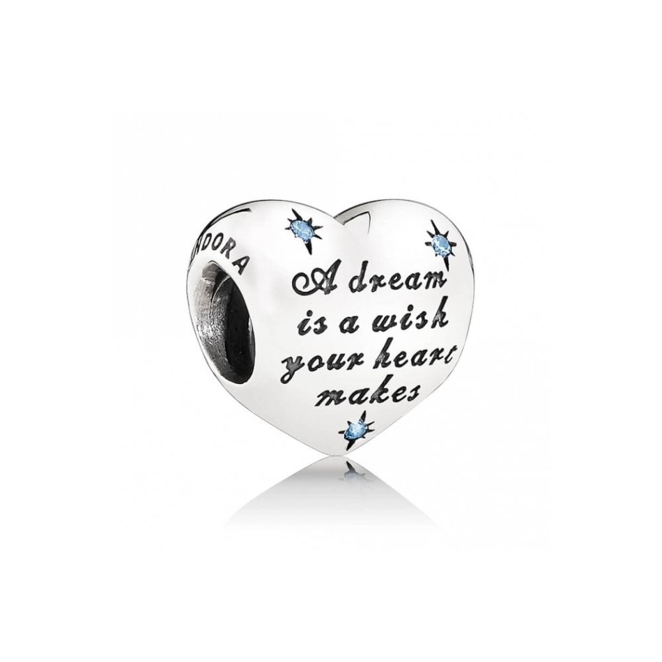 Disney Cinderella's Dream Heart Charms Pandora NZ