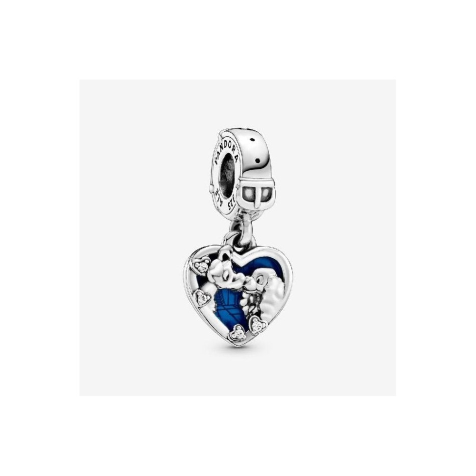 Disney Lady & the Tramp Heart Dangle Charms Pandora NZ