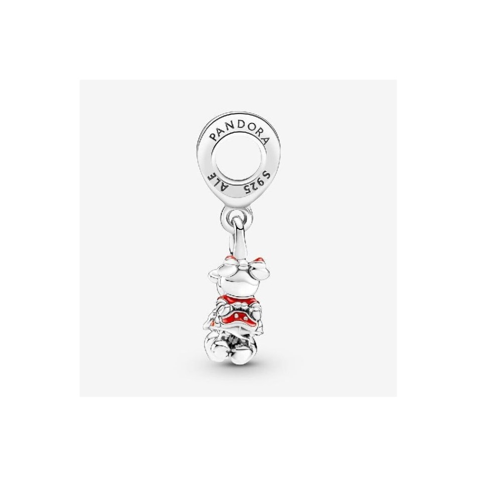 Disney Mickey Mouse & Minnie Mouse Kissing Dangle Charm Pandora NZ