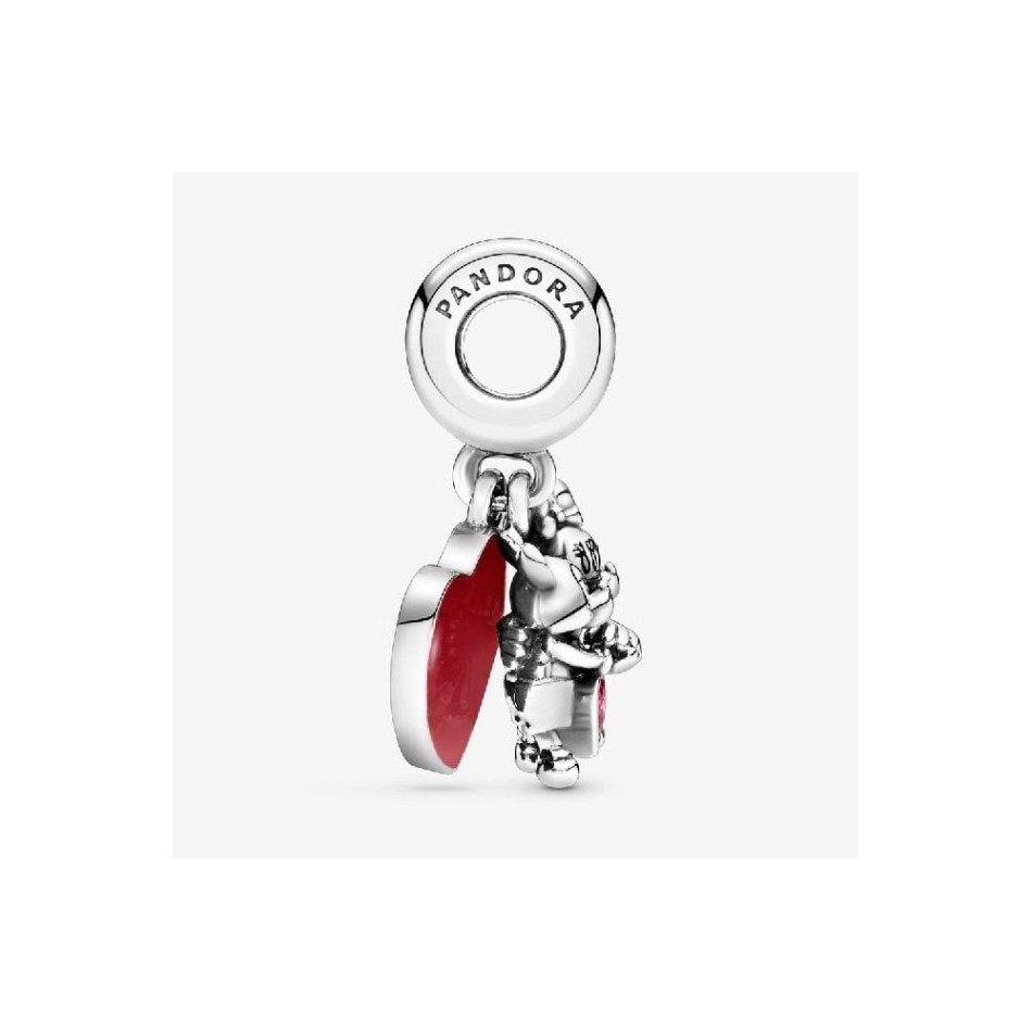 Disney Mickey Mouse & Minnie Mouse Love Dangle Charms Pandora NZ