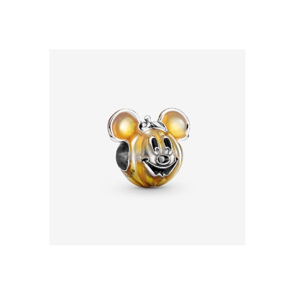 Disney Mickey Mouse Pumpkin Charm Pandora NZ