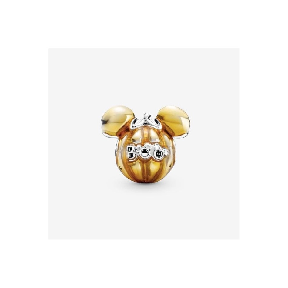 Disney Mickey Mouse Pumpkin Charm Pandora NZ