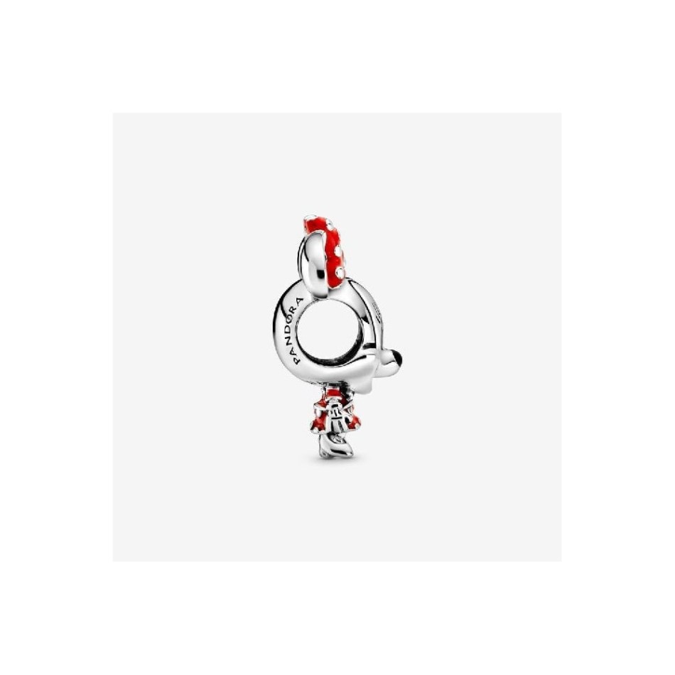 Disney Minnie Mouse Dotted Dress & Bow Charms Pandora NZ