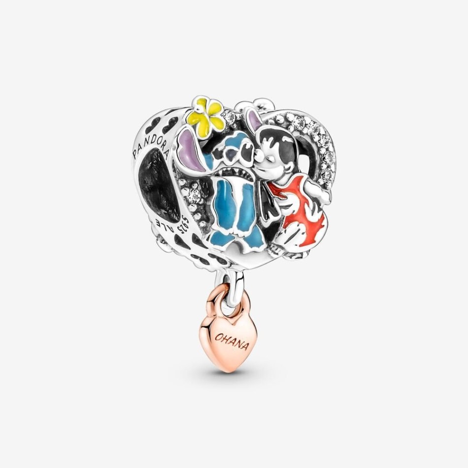 Disney Ohana Lilo & Stitch Inspired Charms Pandora NZ
