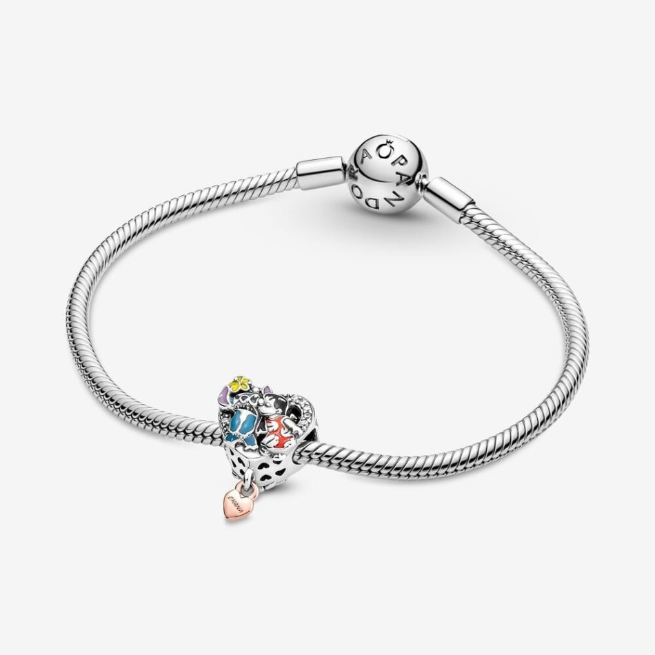 Disney Ohana Lilo & Stitch Inspired Charms Pandora NZ