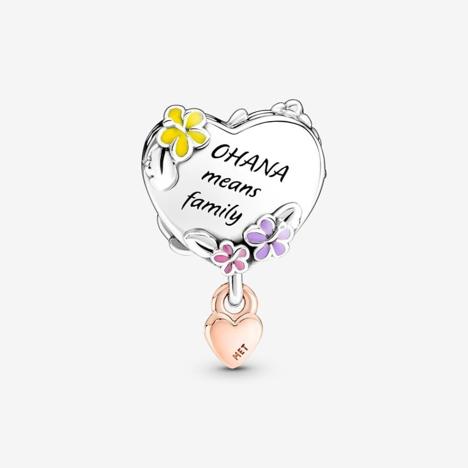 Disney Ohana Lilo & Stitch Inspired Charms Pandora NZ