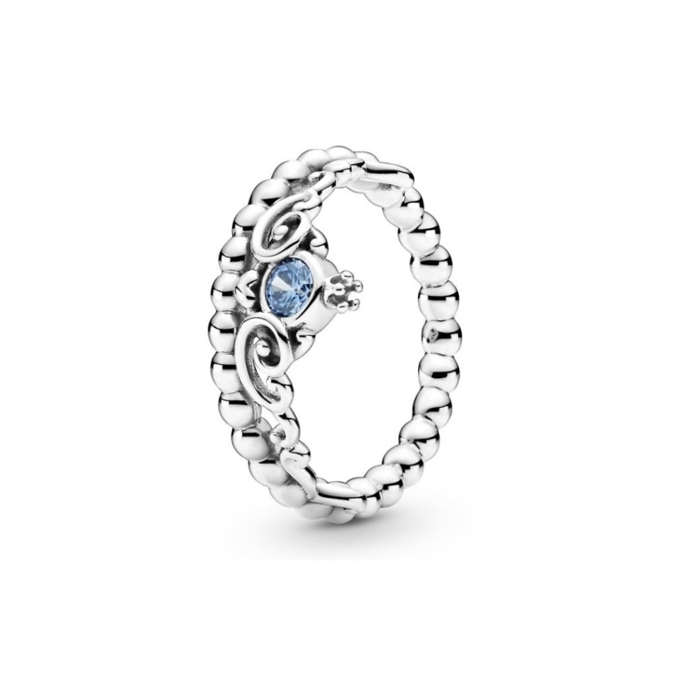 Disney Pandora NZ Cinderella Blue Tiara Ring