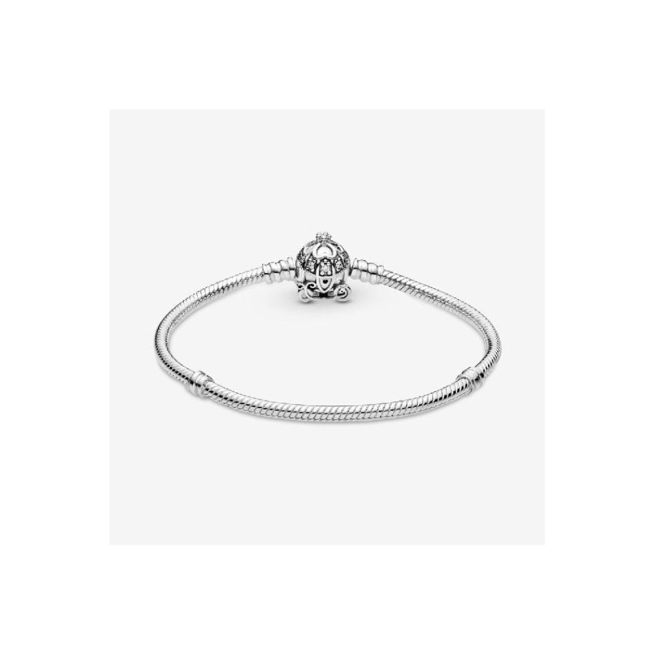 Disney Pandora NZ Cinderella Pumpkin Coach Clasp Bracelet