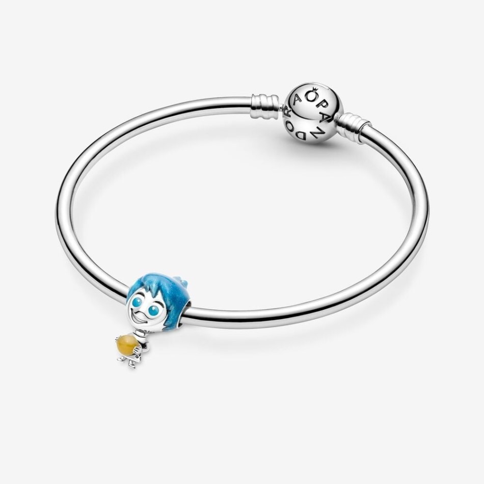 Disney Pixar Joy Glow-in-the-Dark Memory Orb Charms Pandora NZ