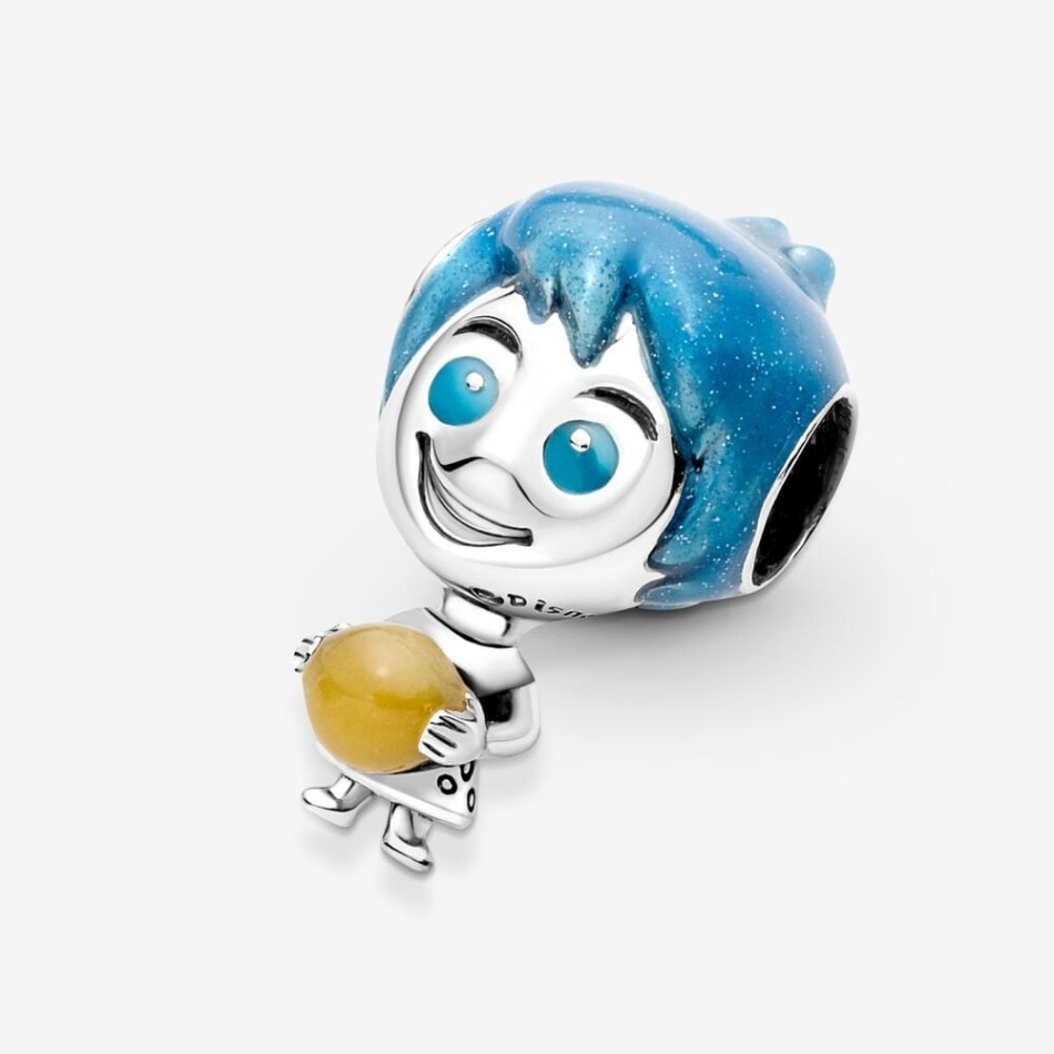 Disney Pixar Joy Glow-in-the-Dark Memory Orb Charms Pandora NZ