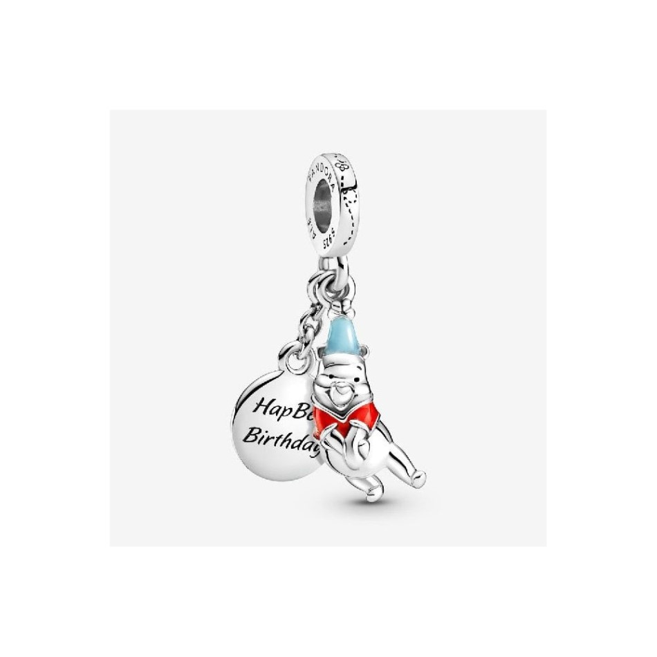 Disney Winnie the Pooh Birthday Dangle Charms Pandora NZ
