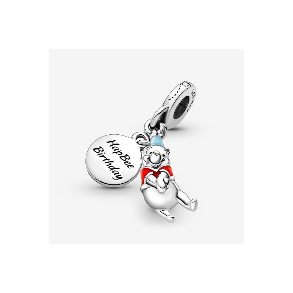Disney Winnie the Pooh Birthday Dangle Charms Pandora NZ