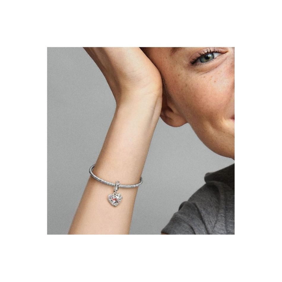 Disney Winnie the Pooh & Piglet Double Dangle Charms Pandora NZ