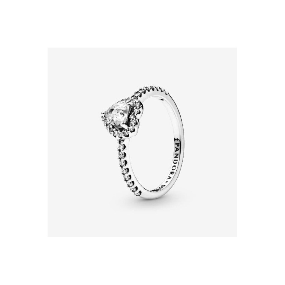 Elevated Heart Fashion Ring Pandora NZ