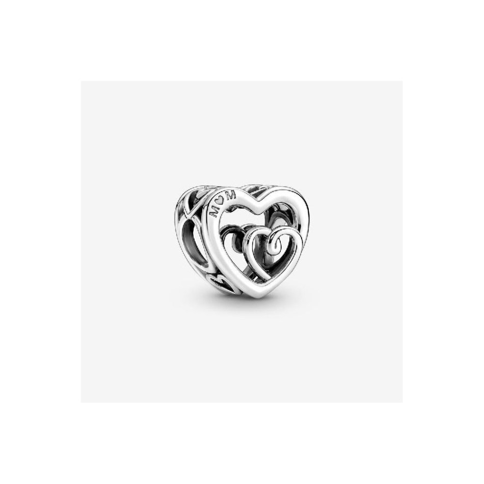Entwined Infinite Hearts Charms Pandora NZ