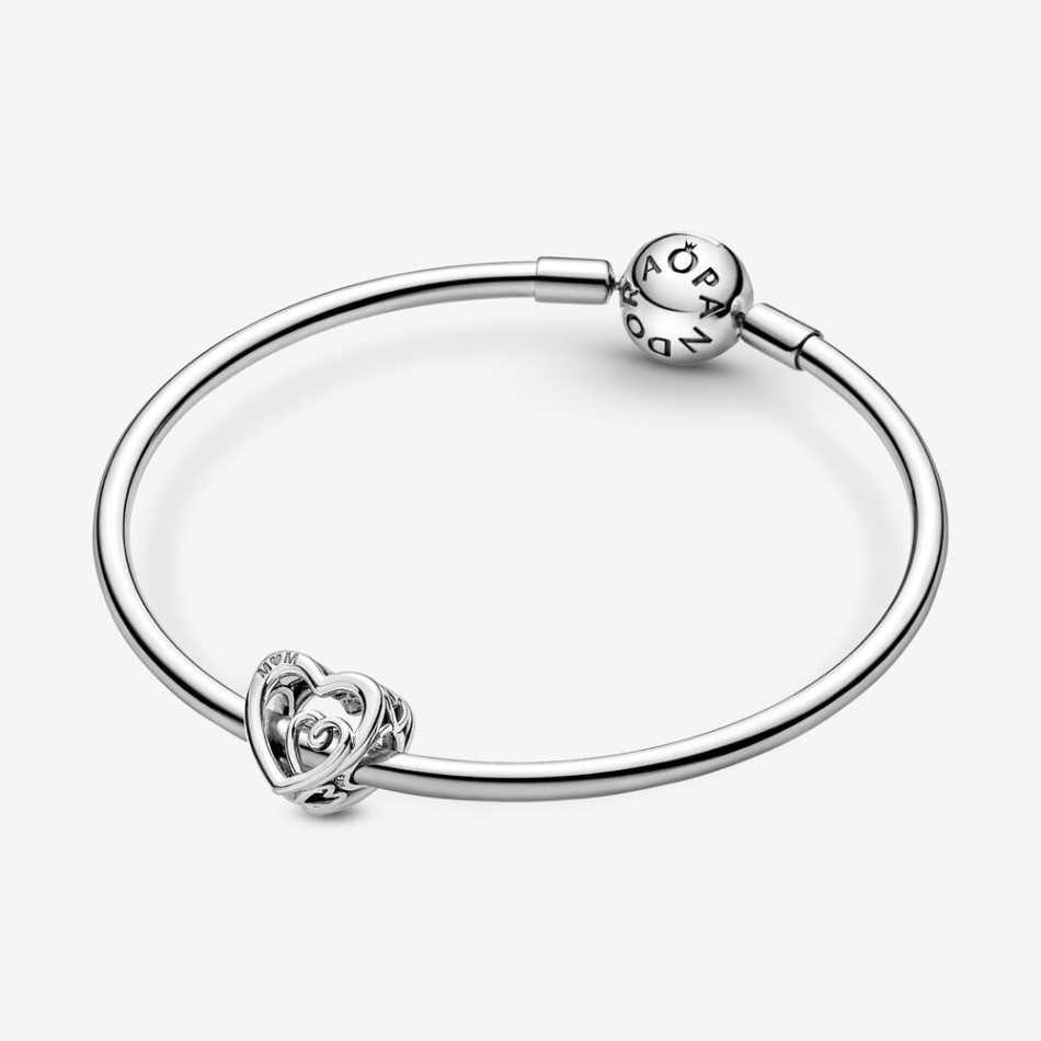 Entwined Infinite Hearts Charms Pandora NZ
