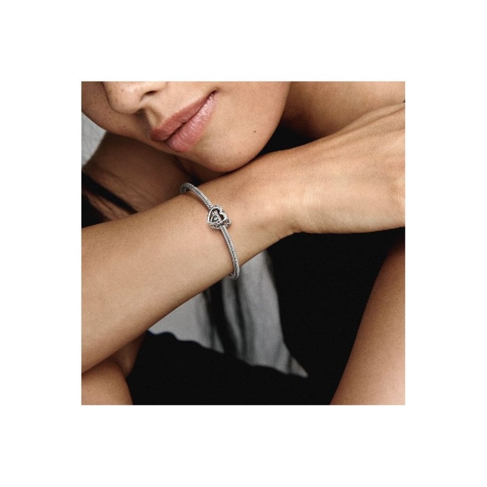 Entwined Infinite Hearts Charms Pandora NZ