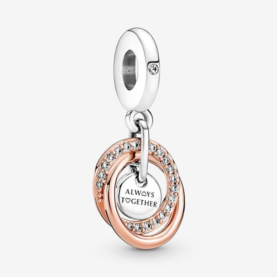 Family Always Encircled Dangle Charms Pandora NZ