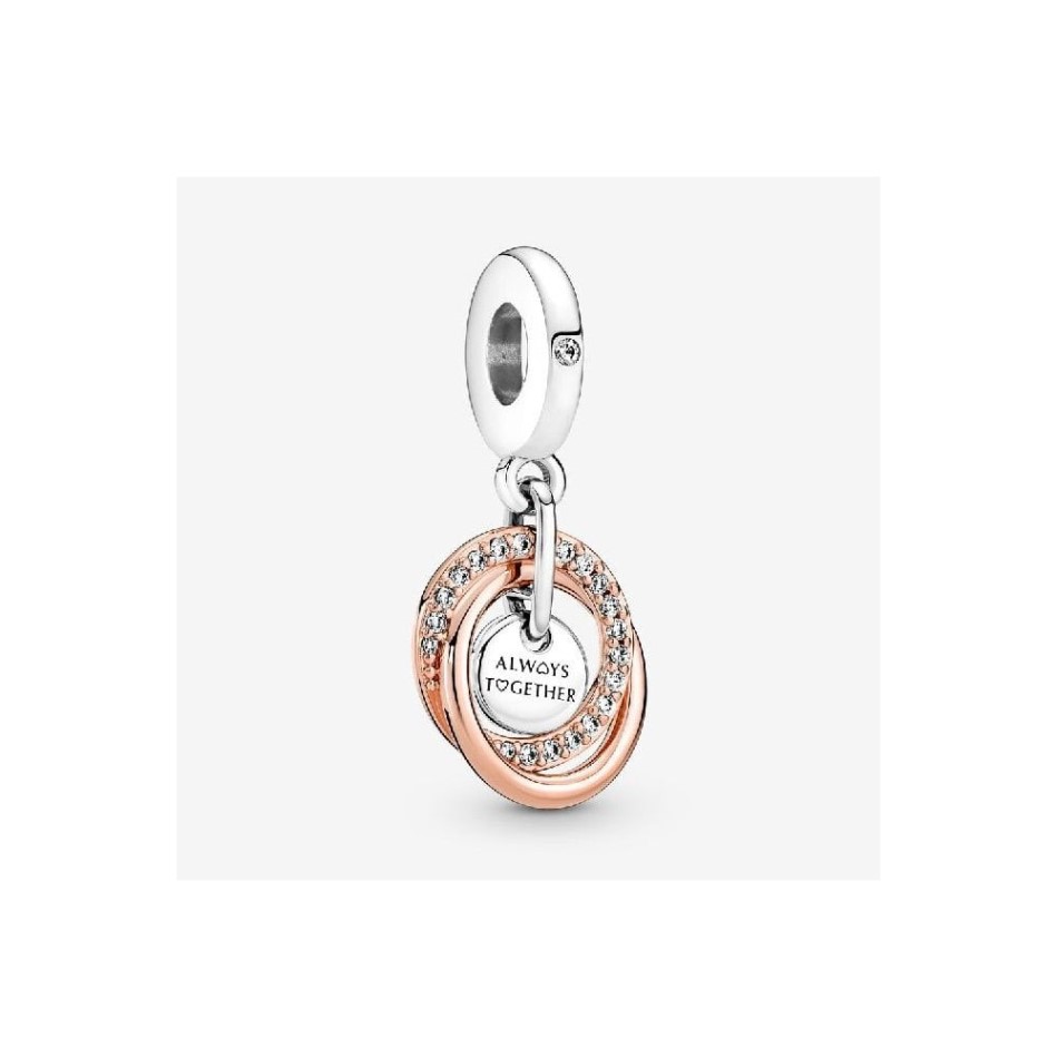 Family Always Encircled Dangle Charms Pandora NZ