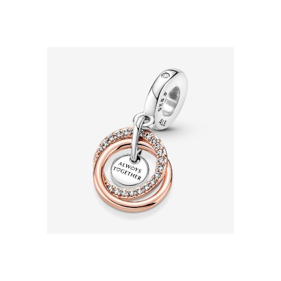 Family Always Encircled Dangle Charms Pandora NZ