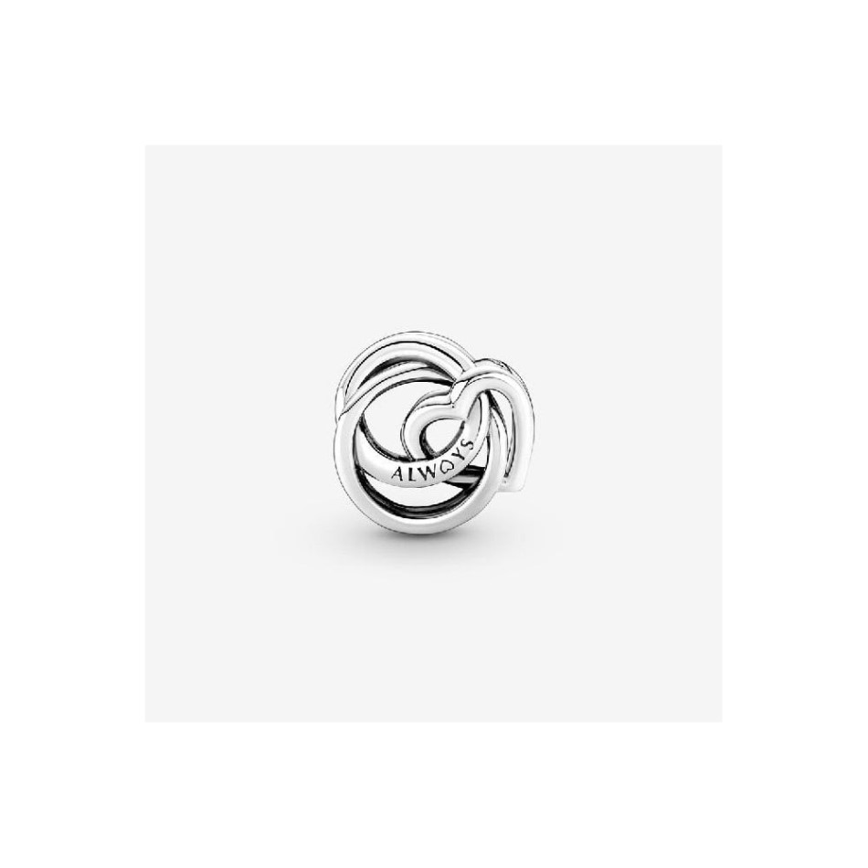 Family Always Encircled Heart Charms Pandora NZ