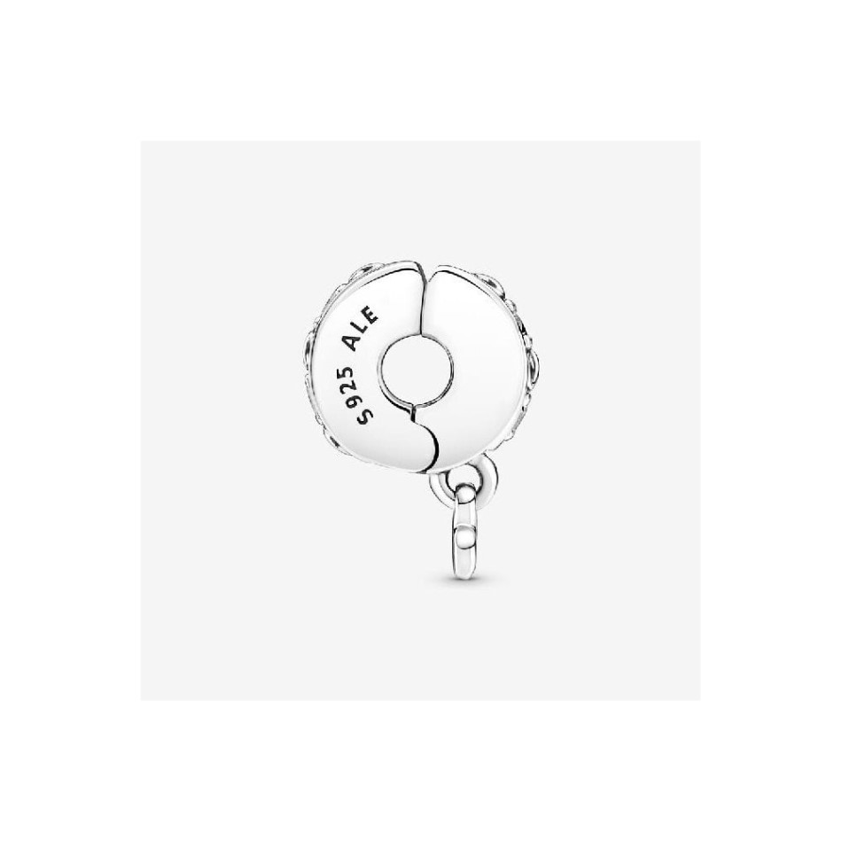 Family Always Pave Clip Charms Pandora NZ