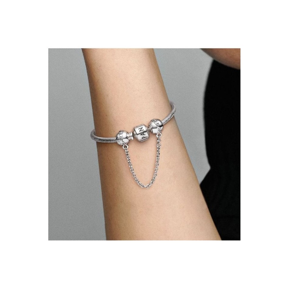 Family Forever Safety Chain Charm Pandora NZ