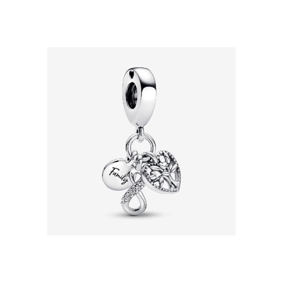Family Infinity Triple Dangle Charms Pandora NZ