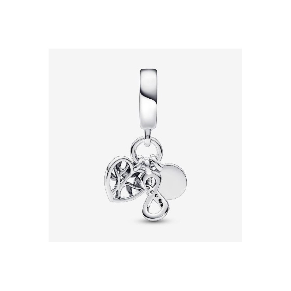 Family Infinity Triple Dangle Charms Pandora NZ