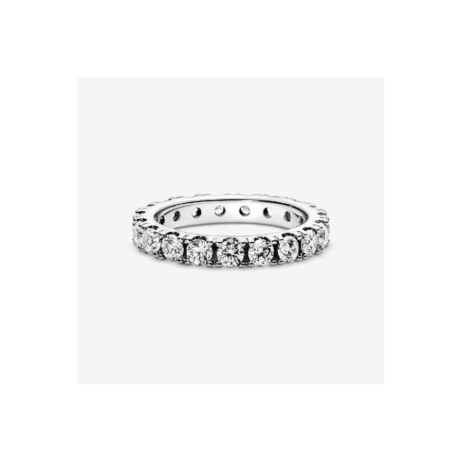 Fashion Sparkling Row Eternity Ring Pandora NZ