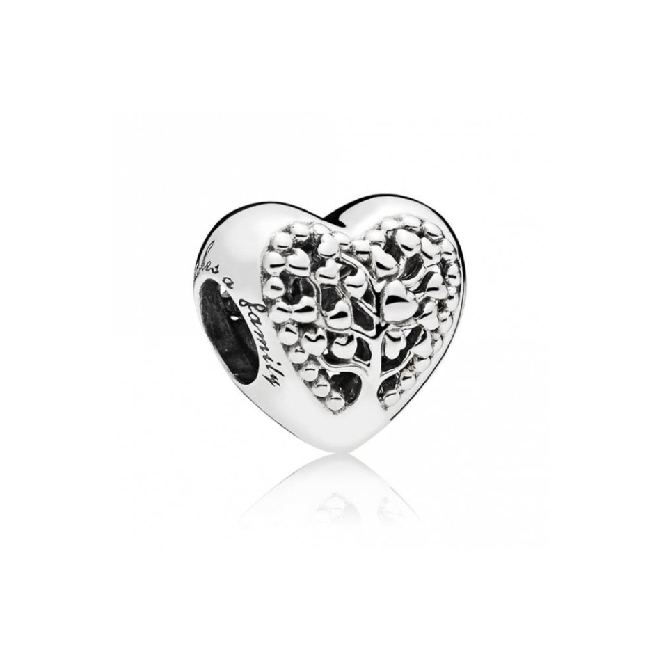 Flourishing Hearts Family Tree Heart Charms Pandora NZ