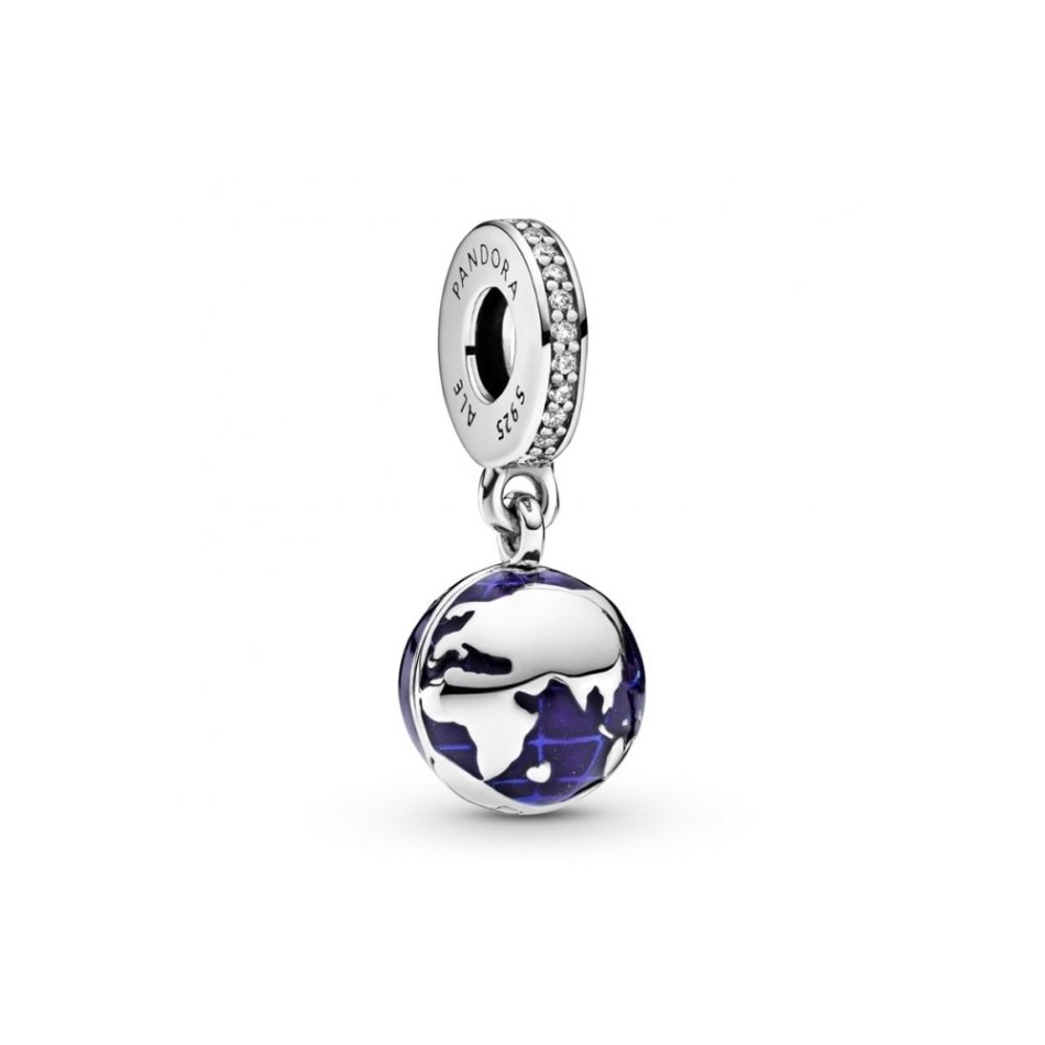 For UNICEF Blue Planet Dangle Charms Pandora NZ