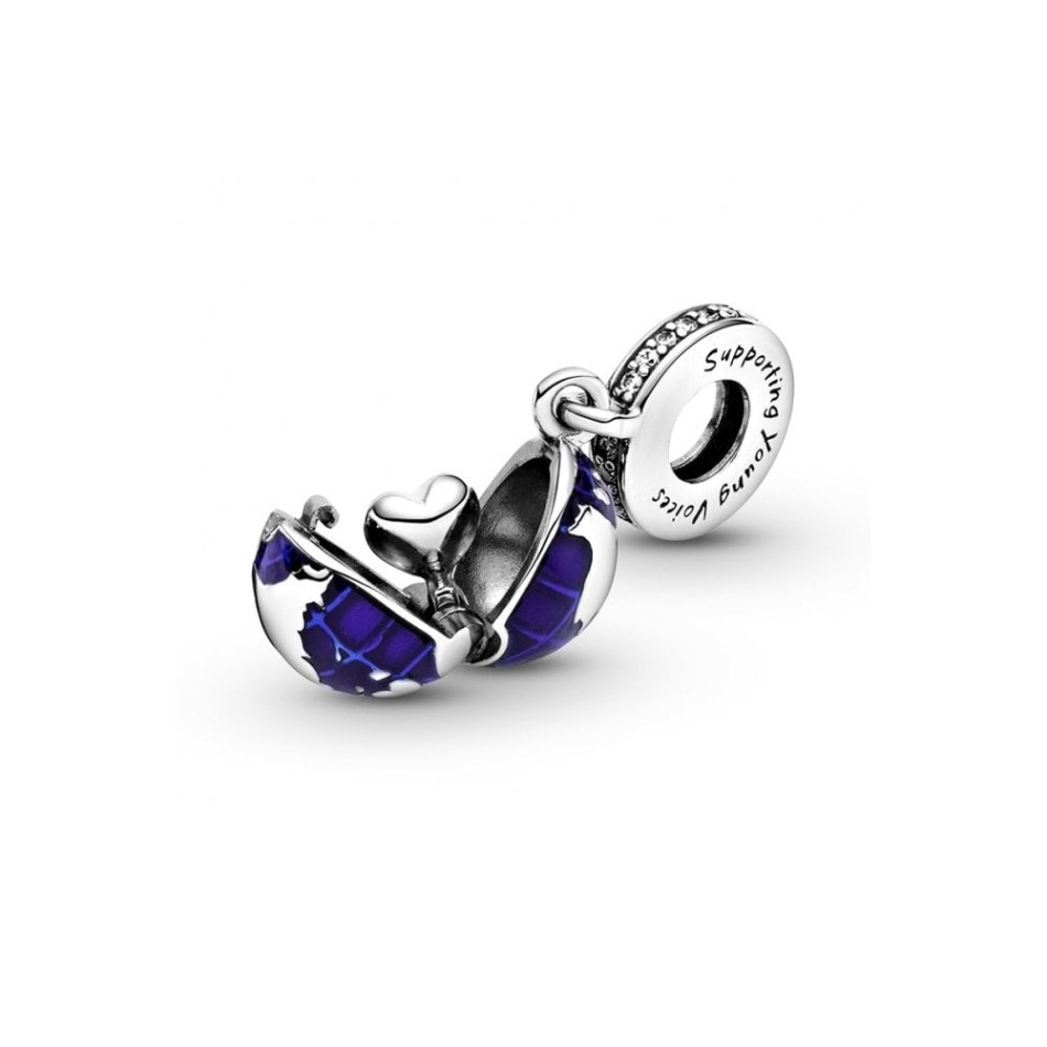 For UNICEF Blue Planet Dangle Charms Pandora NZ