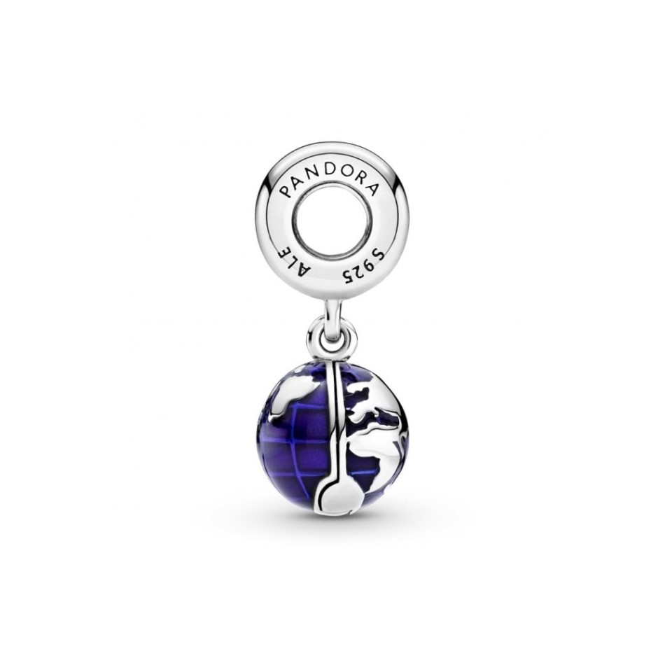 For UNICEF Blue Planet Dangle Charms Pandora NZ